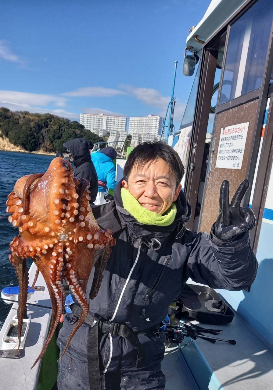 伊勢湾タコ